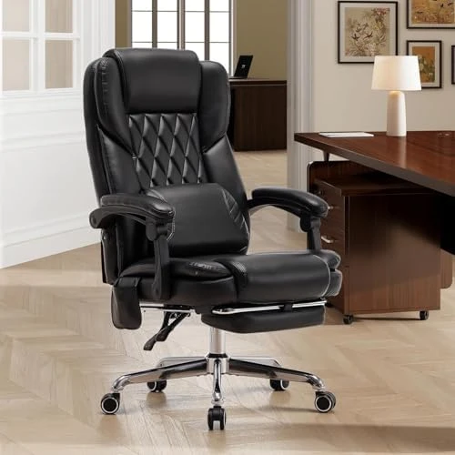 Massage Office Chair with Foot Rest — Massage Chairs, CHAIRKER