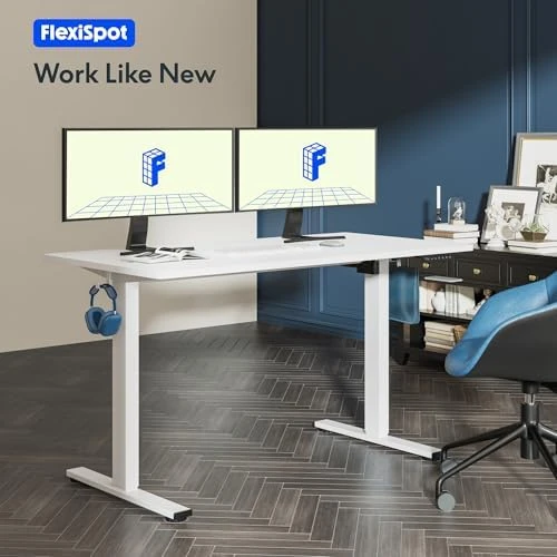 60x24 Inch Electric Standing Desk — Standing Desk, FLEXISPOT