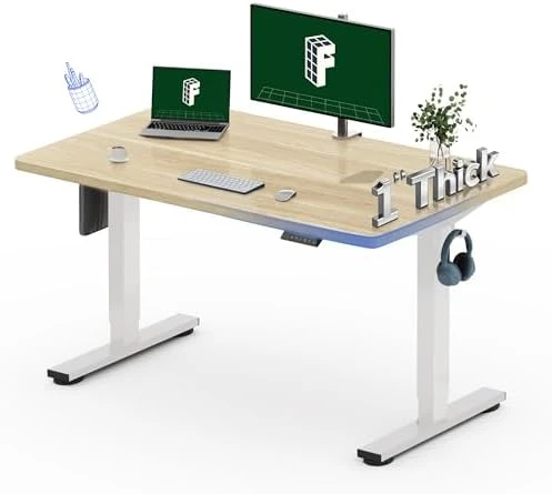 60x24 Inch Electric Standing Desk — Standing Desk, FLEXISPOT