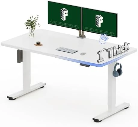 60x24 Inch Electric Standing Desk — Standing Desk, FLEXISPOT