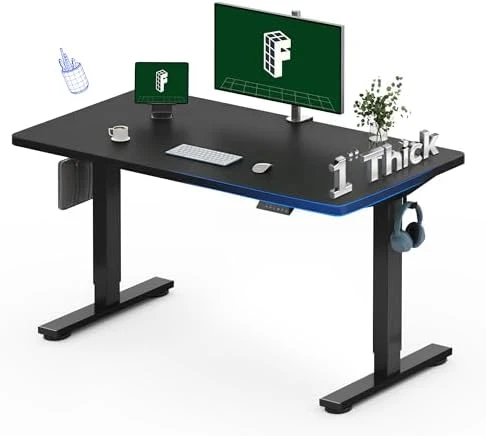 60x24 Inch Electric Standing Desk — Standing Desk, FLEXISPOT