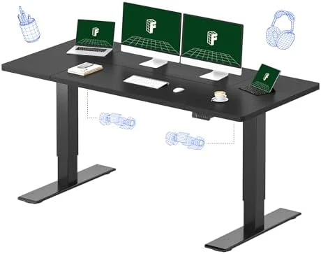 60x24 Inch Electric Standing Desk — Standing Desk, FLEXISPOT