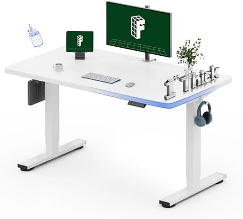 60x24 Inch Electric Standing Desk — Standing Desk, FLEXISPOT