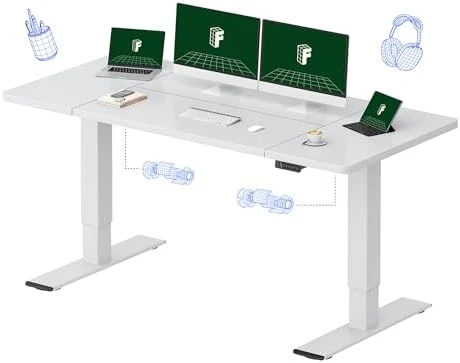 60x24 Inch Electric Standing Desk — Standing Desk, FLEXISPOT