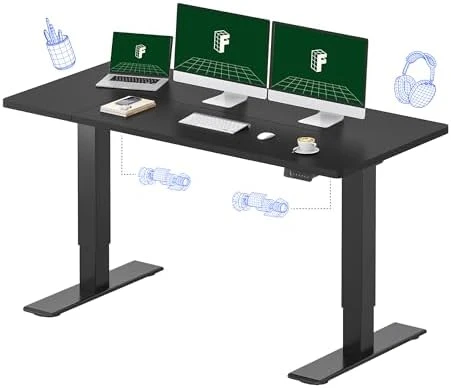 60x24 Inch Electric Standing Desk — Standing Desk, FLEXISPOT