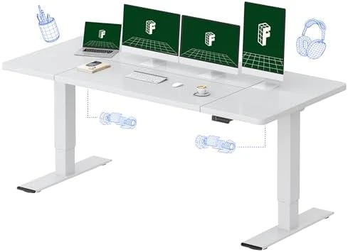 60x24 Inch Electric Standing Desk — Standing Desk, FLEXISPOT