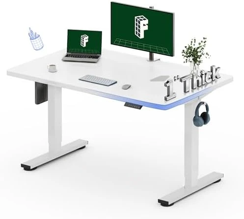 60x24 Inch Electric Standing Desk — Standing Desk, FLEXISPOT