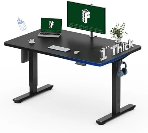 60x24 Inch Electric Standing Desk — Standing Desk, FLEXISPOT