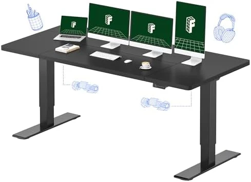 60x24 Inch Electric Standing Desk — Standing Desk, FLEXISPOT