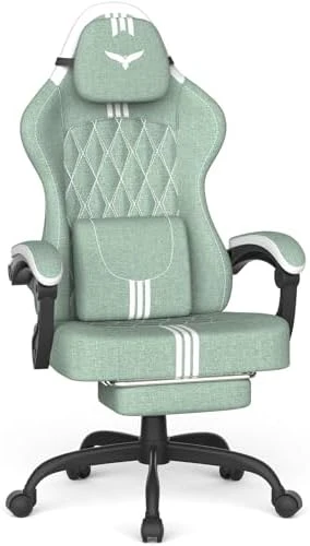 Cotton Fabric Gaming Chair — Smart Chairs, Visit the Ferghana Store