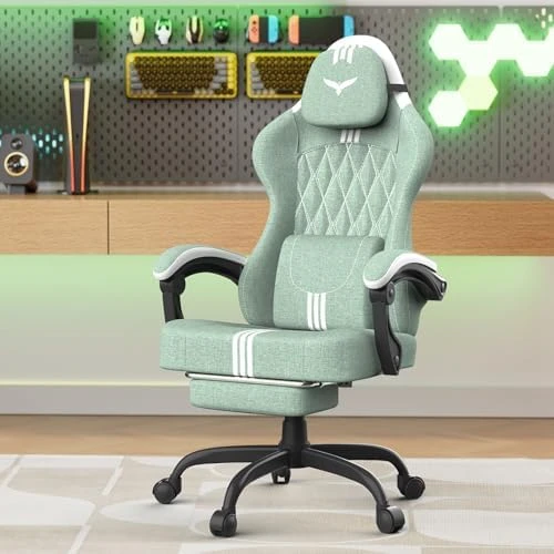 Cotton Fabric Gaming Chair — Smart Chairs, Visit the Ferghana Store
