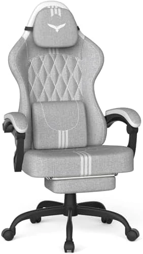 Cotton Fabric Gaming Chair — Smart Chairs, Visit the Ferghana Store