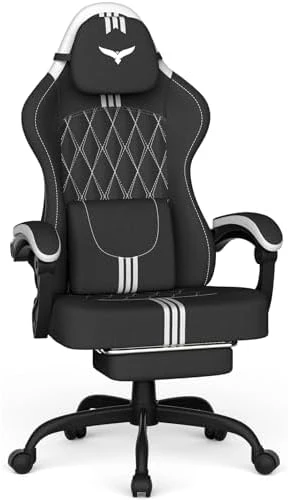 Cotton Fabric Gaming Chair — Smart Chairs, Visit the Ferghana Store