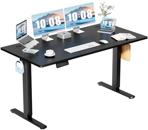 Electric Height Adjustable Standing Desk — Standing Desk, DUMOS