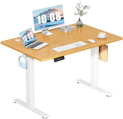 Electric Height Adjustable Standing Desk — Standing Desk, DUMOS