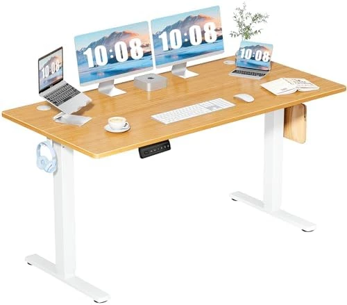 Electric Height Adjustable Standing Desk — Standing Desk, DUMOS