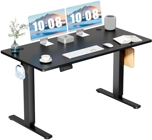 Electric Height Adjustable Standing Desk — Standing Desk, DUMOS