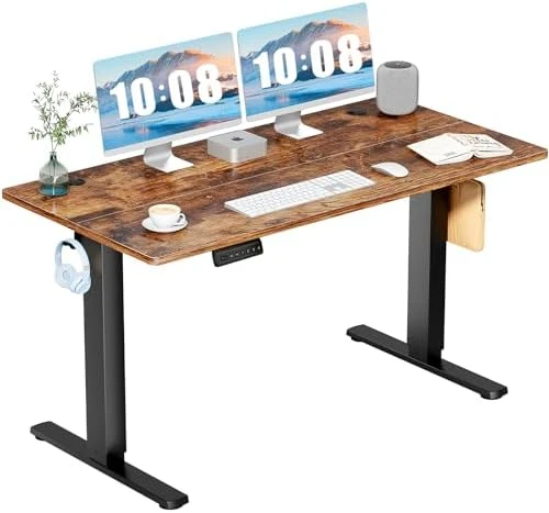 Electric Height Adjustable Standing Desk — Standing Desk, DUMOS