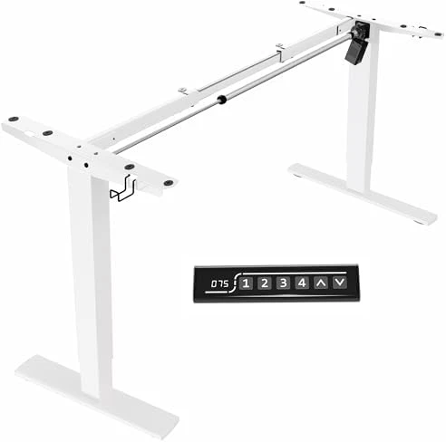 Electric Stand Up Desk Frame Workstation, Frame Only — Standing Desk, VIVO