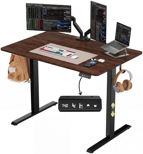 Electric Standing Desk 48" x 24" — Standing Desk, Next Beauty
