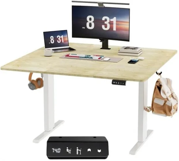 Electric Standing Desk 48" x 24" — Standing Desk, Next Beauty