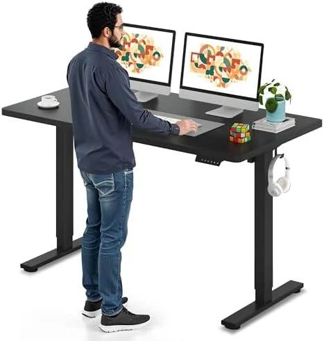 Electric Standing Desk 79 x 32 Inches — Standing Desk, SANODESK