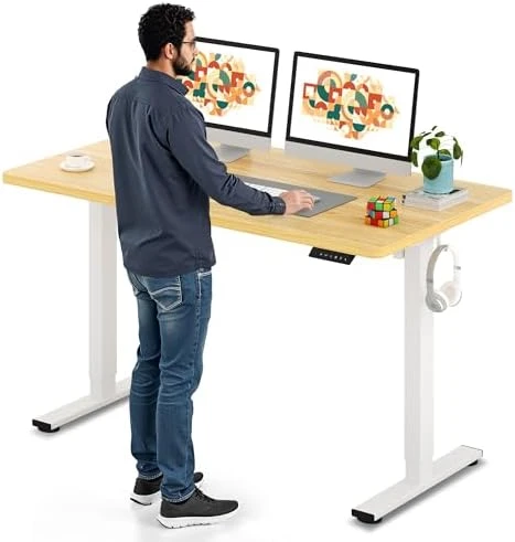 Electric Standing Desk 79 x 32 Inches — Standing Desk, SANODESK