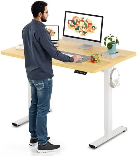 Electric Standing Desk 79 x 32 Inches — Standing Desk, SANODESK