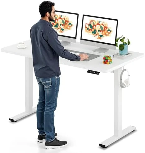 Electric Standing Desk 79 x 32 Inches — Standing Desk, SANODESK