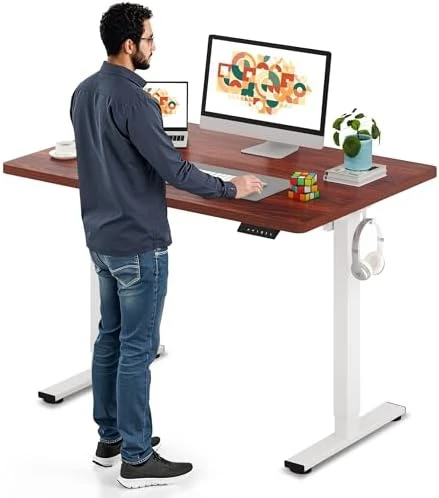 Electric Standing Desk 79 x 32 Inches — Standing Desk, SANODESK
