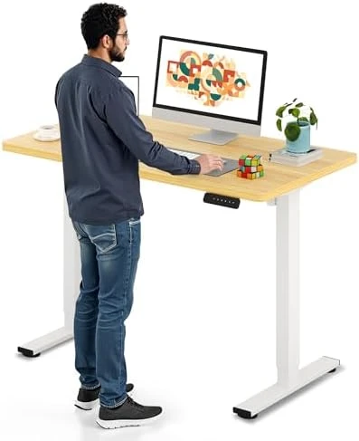 Electric Standing Desk 79 x 32 Inches — Standing Desk, SANODESK