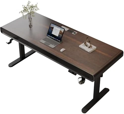 Electric Standing Desk with 3 Drawers — Standing Desk, Dongge