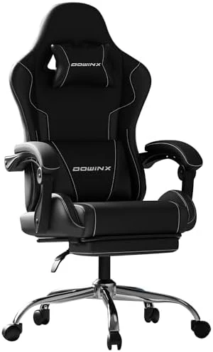 Ergonomic Gaming Chair with Footrest — Smart Chairs, Dowinx