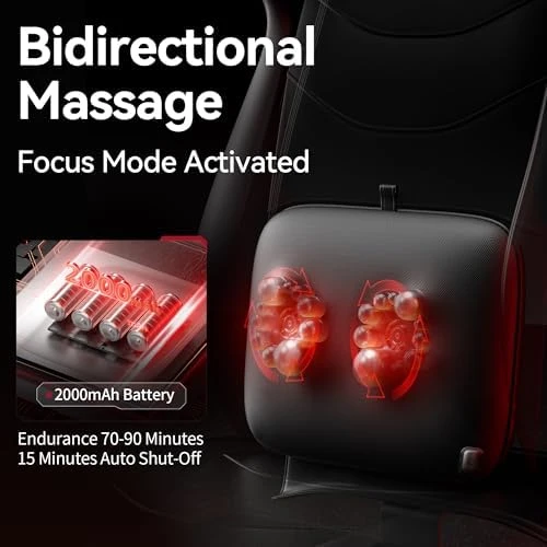 Ergonomic Gaming Chair with Massage and Heat — Smart Chairs, QXC