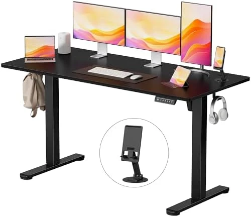 Height Adjustable Electric Standing Desk — Standing Desk, YESHOMY