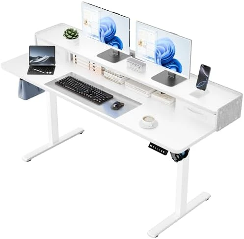 Height Adjustable Electric Standing Desk — Standing Desk, YESHOMY