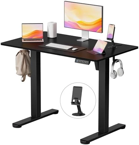 Height Adjustable Electric Standing Desk — Standing Desk, YESHOMY