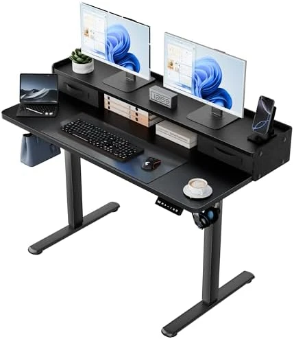 Height Adjustable Electric Standing Desk — Standing Desk, YESHOMY