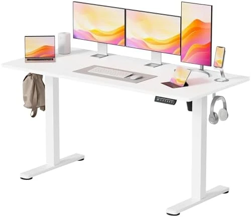 Height Adjustable Electric Standing Desk — Standing Desk, YESHOMY