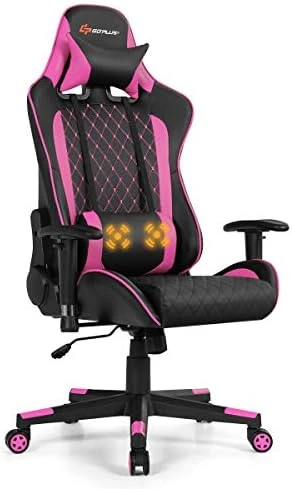 Massage Gaming Chair — Smart Chairs, Goplus