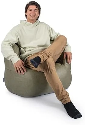Milano w/ Vibe Vibrating Massage Bean Bag Chair — Massage Chairs, Big Joe