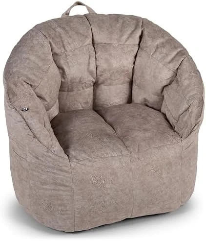 Milano w/ Vibe Vibrating Massage Bean Bag Chair — Massage Chairs, Big Joe