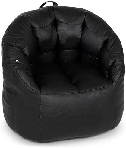 Milano w/ Vibe Vibrating Massage Bean Bag Chair — Massage Chairs, Big Joe