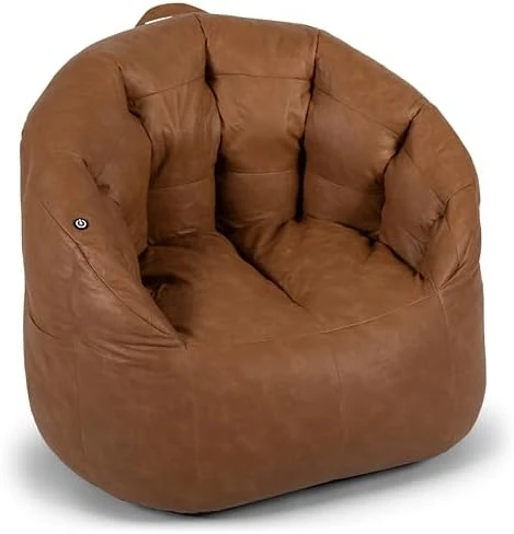 Milano w/ Vibe Vibrating Massage Bean Bag Chair — Massage Chairs, Big Joe