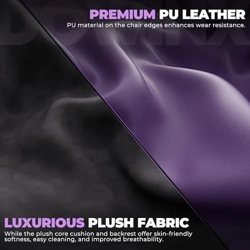 PU Leather Gaming Chair with Footrest — Smart Chairs, Dowinx