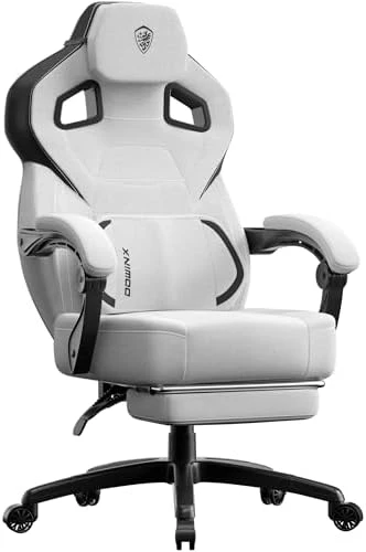 PU Leather Gaming Chair with Footrest — Smart Chairs, Dowinx
