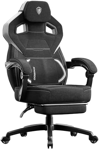 PU Leather Gaming Chair with Footrest — Smart Chairs, Dowinx