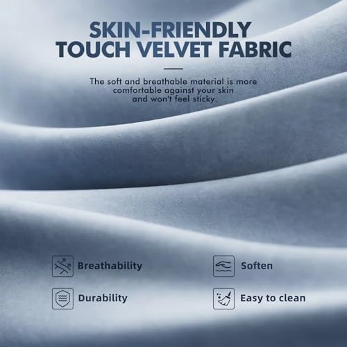 Velvet Fabric Gaming Chair with Footrest — Smart Chairs, Soontrans