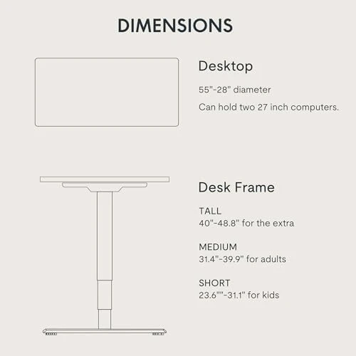 3-Stage Dual Motor Electric Standing Desk 55 x 28 — Standing Desk, FLEXISPOT