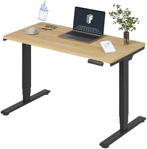 3-Stage Dual Motor Electric Standing Desk 55 x 28 — Standing Desk, FLEXISPOT